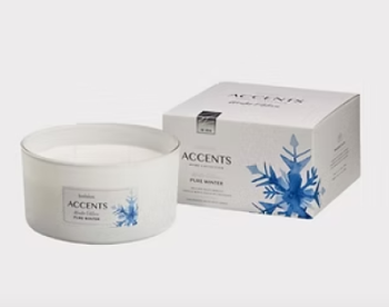 Wintery Scent of Apricots and Vanilla Fragranced Candle to Germany